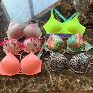 Victoria’s Secret bra bundle 32D